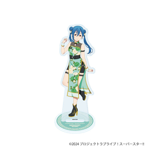 『ラブライブ!スーパースター!!』アクリルスタンド19/チャイナドレス風衣装ver. 若菜四季(描き下ろしイラスト)